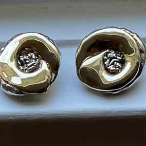 Sterling Silver clip on earrings